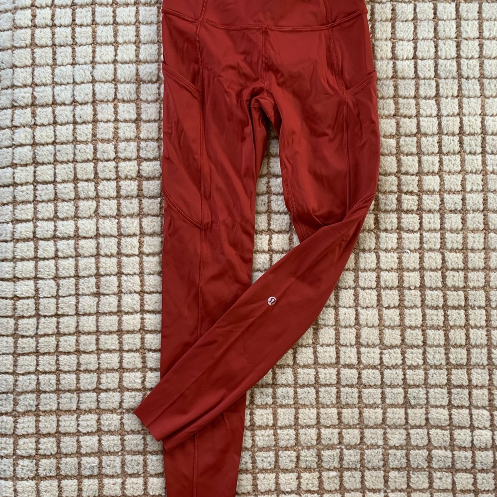 Lululemon fast and free running tights